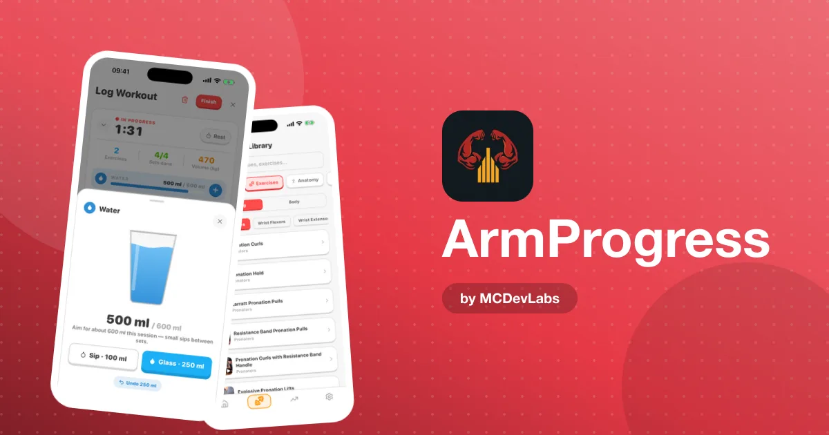 Armwrestling App for Beginners — First 90 Days With ArmProgress