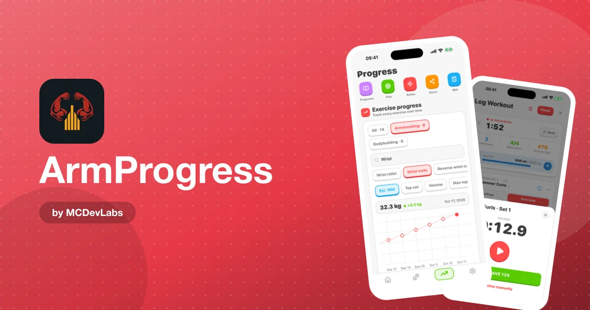 ArmProgress Free vs Pro — Which Plan Fits Your Armwrestling?