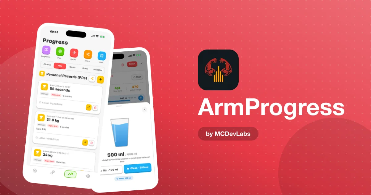Armwrestling Training at Home — Track It All With ArmProgress