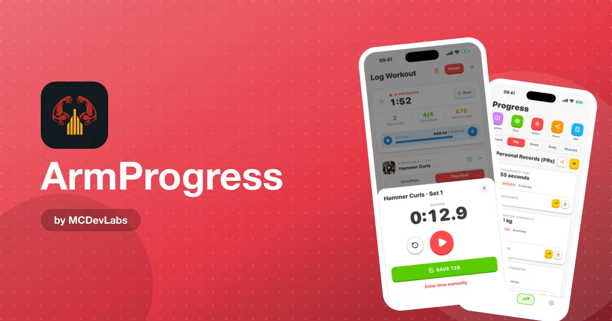 Armwrestling Recovery Tracking — Logging Sleep and Injuries