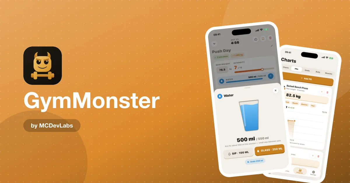 Gym Tracker App for Beginners — Your First Month With GymMonster