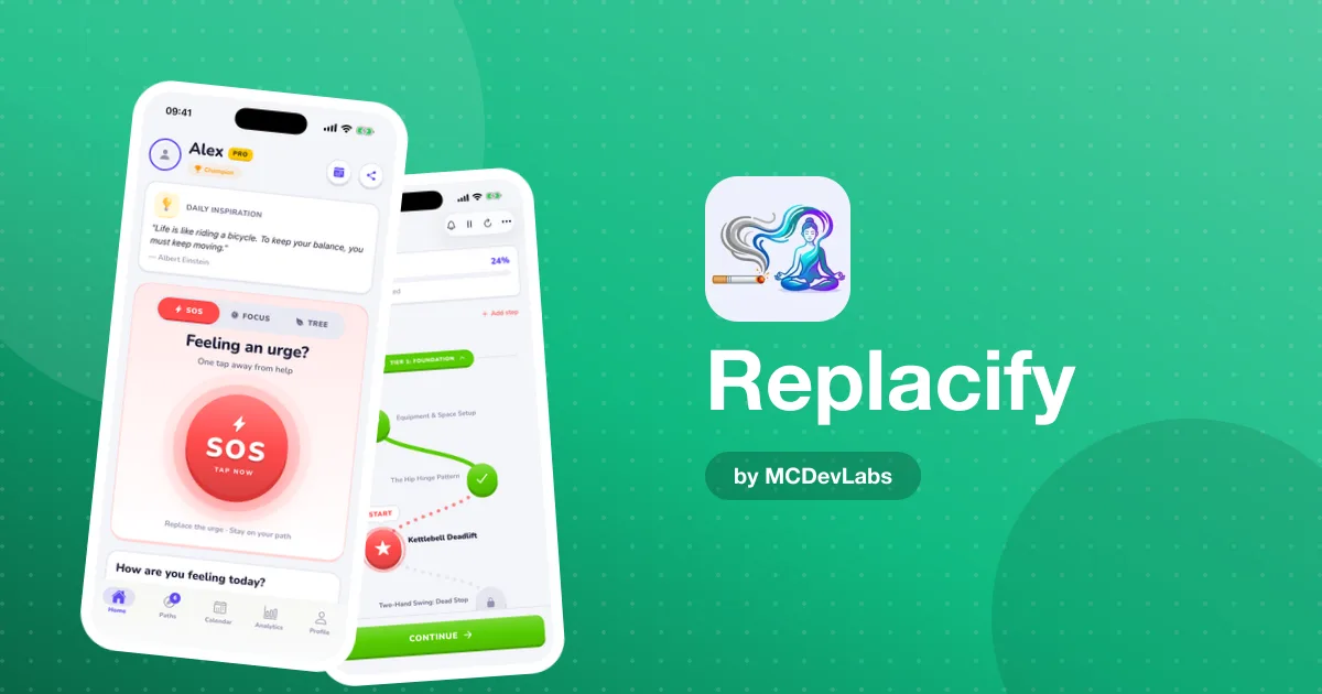 Quit Nicotine Pouches With Replacify: A Habit-First Plan