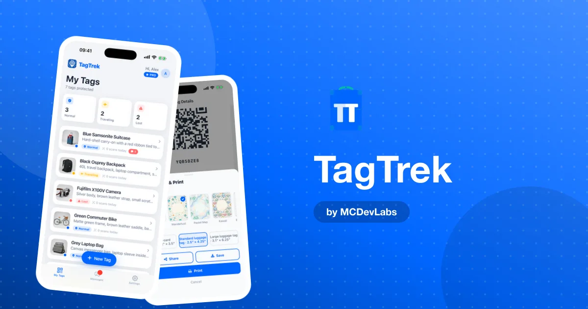 TagTrek Free vs Premium — What You Get on Each Plan in 2026