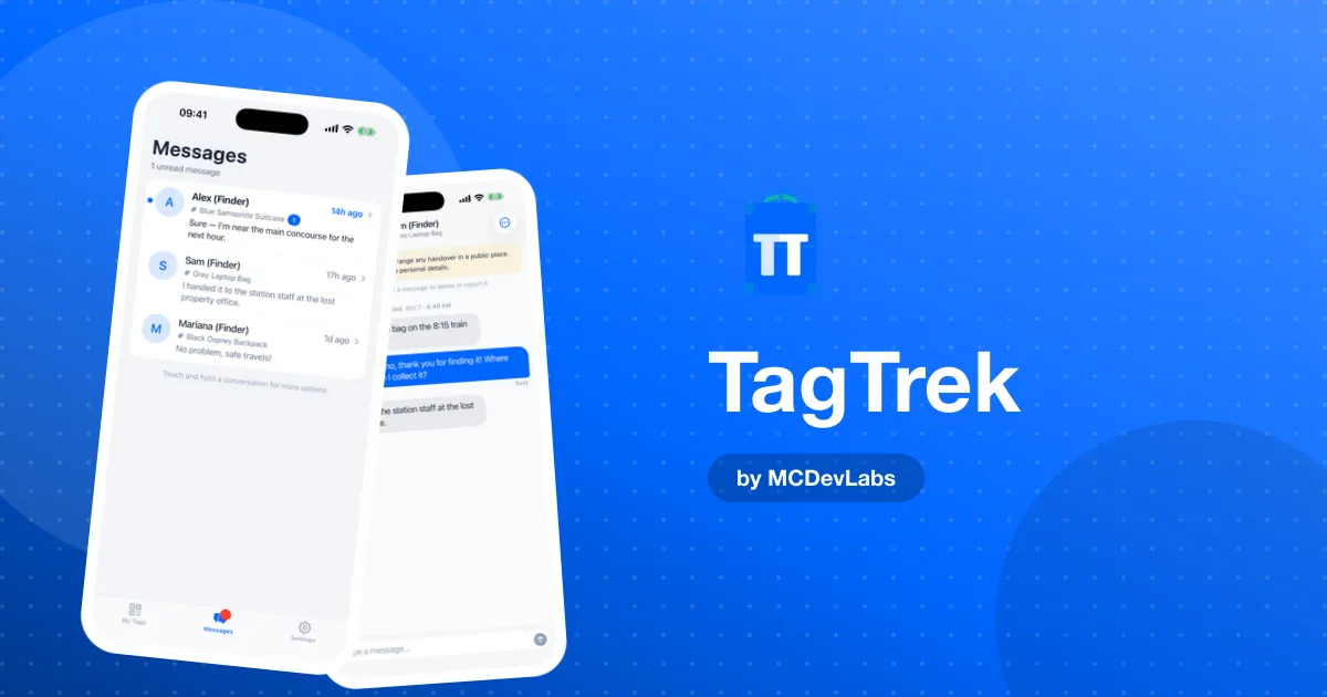 TagTrek for Frequent Travelers — A Setup Guide From the Makers