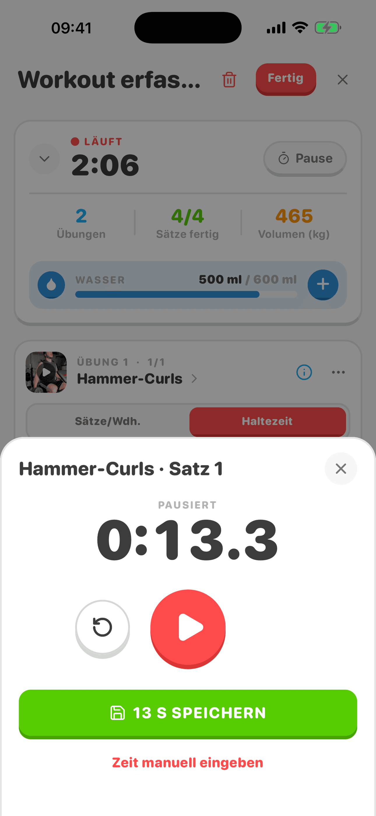 Halte-Timer