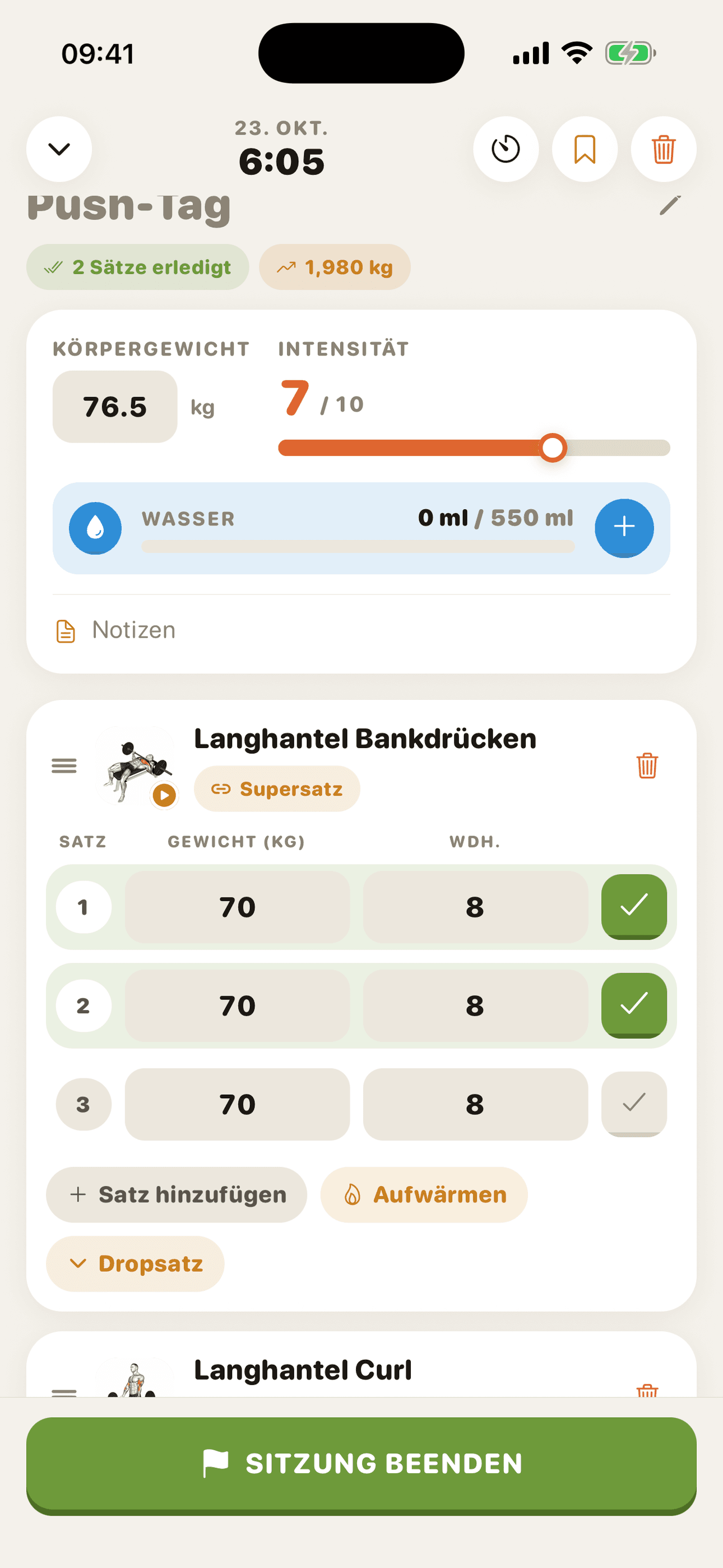 Sätze in Sekunden erfassen