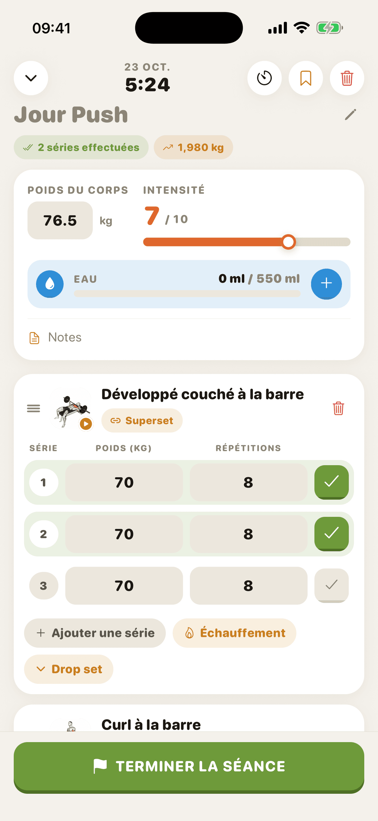 Enregistrez vos séries en quelques secondes