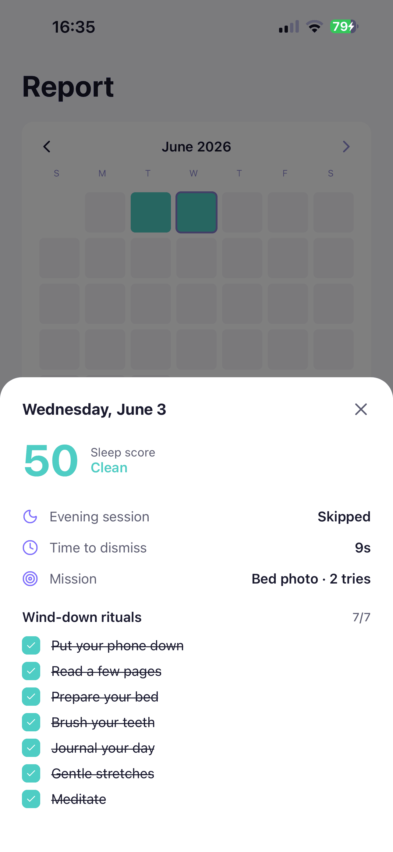 Heatmap Calendar