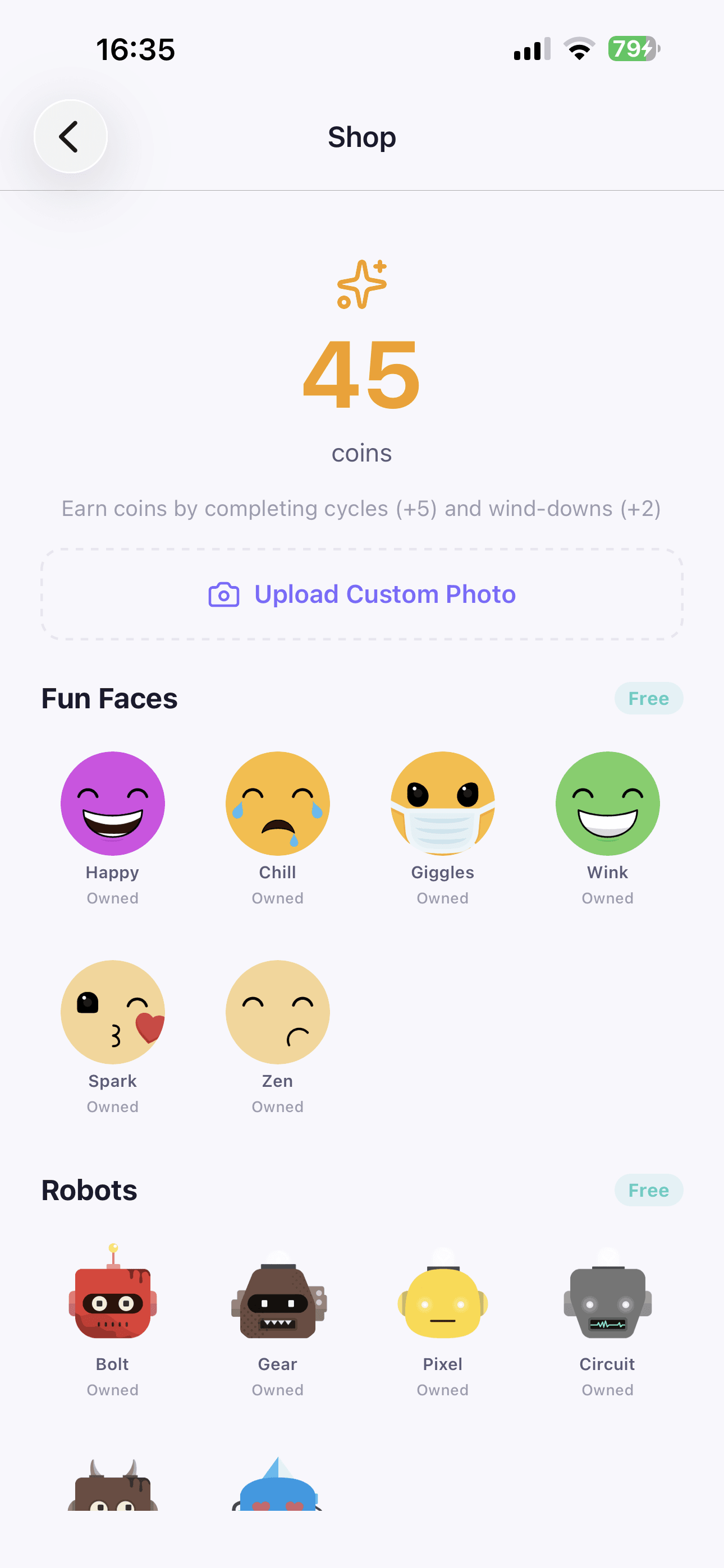 Rewards & Customization