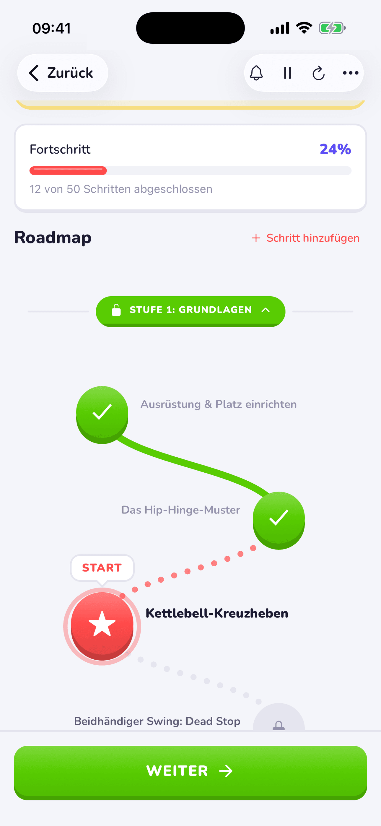 Strukturierte Ersatzpfade