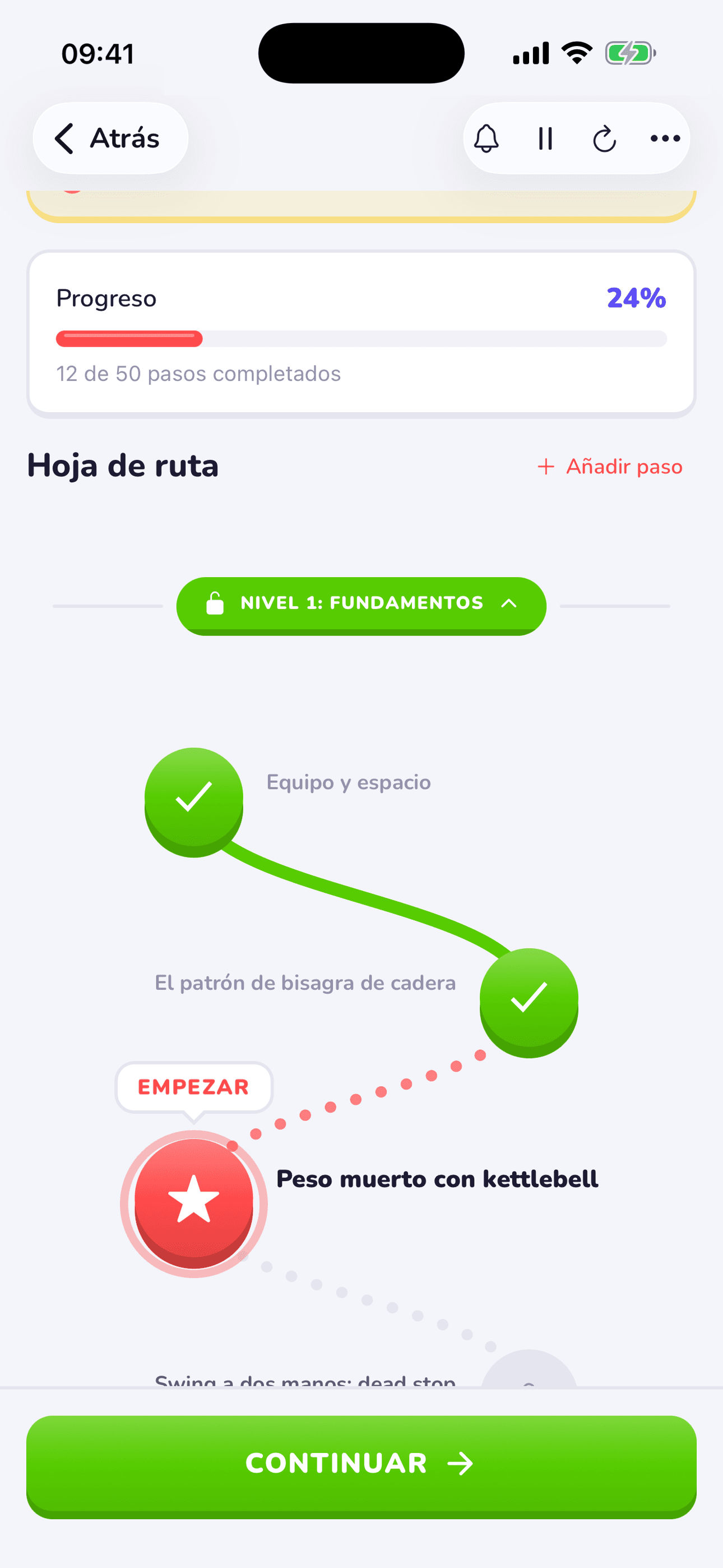 Rutas de reemplazo estructuradas