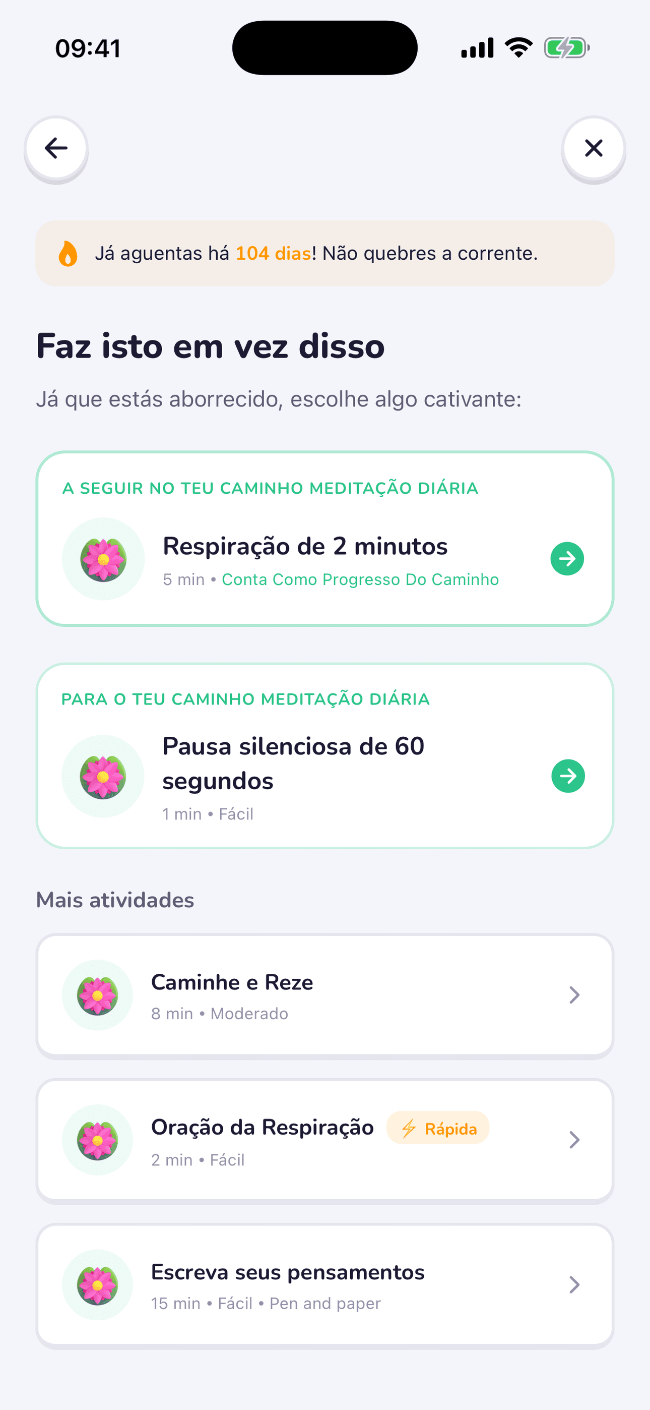 Captura de tela do app Replacify