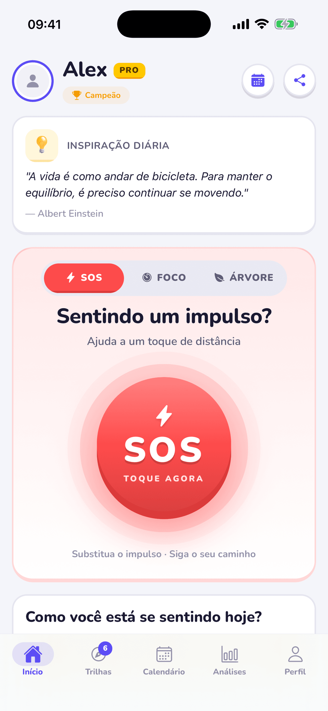 Captura de tela do app Replacify