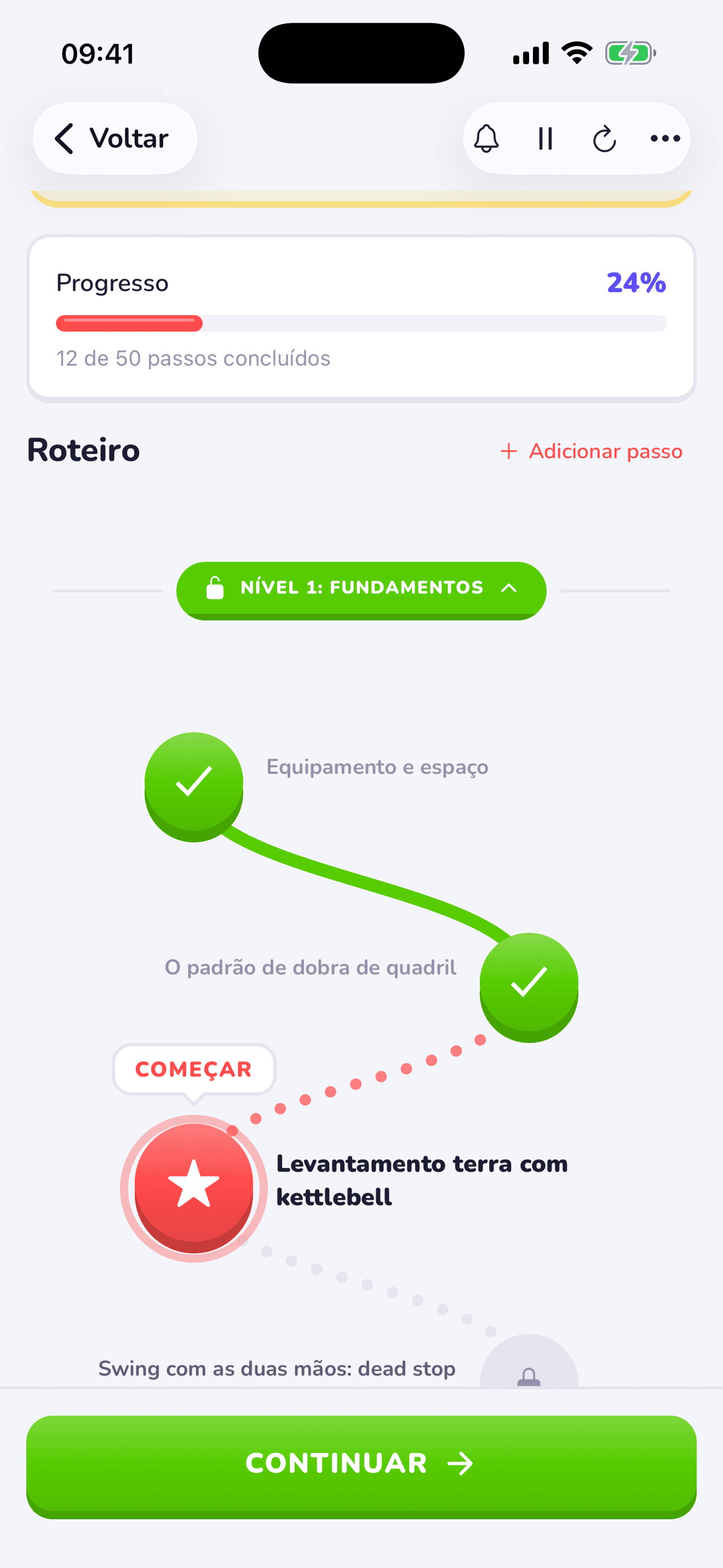 Trilhas de Substituição Estruturadas