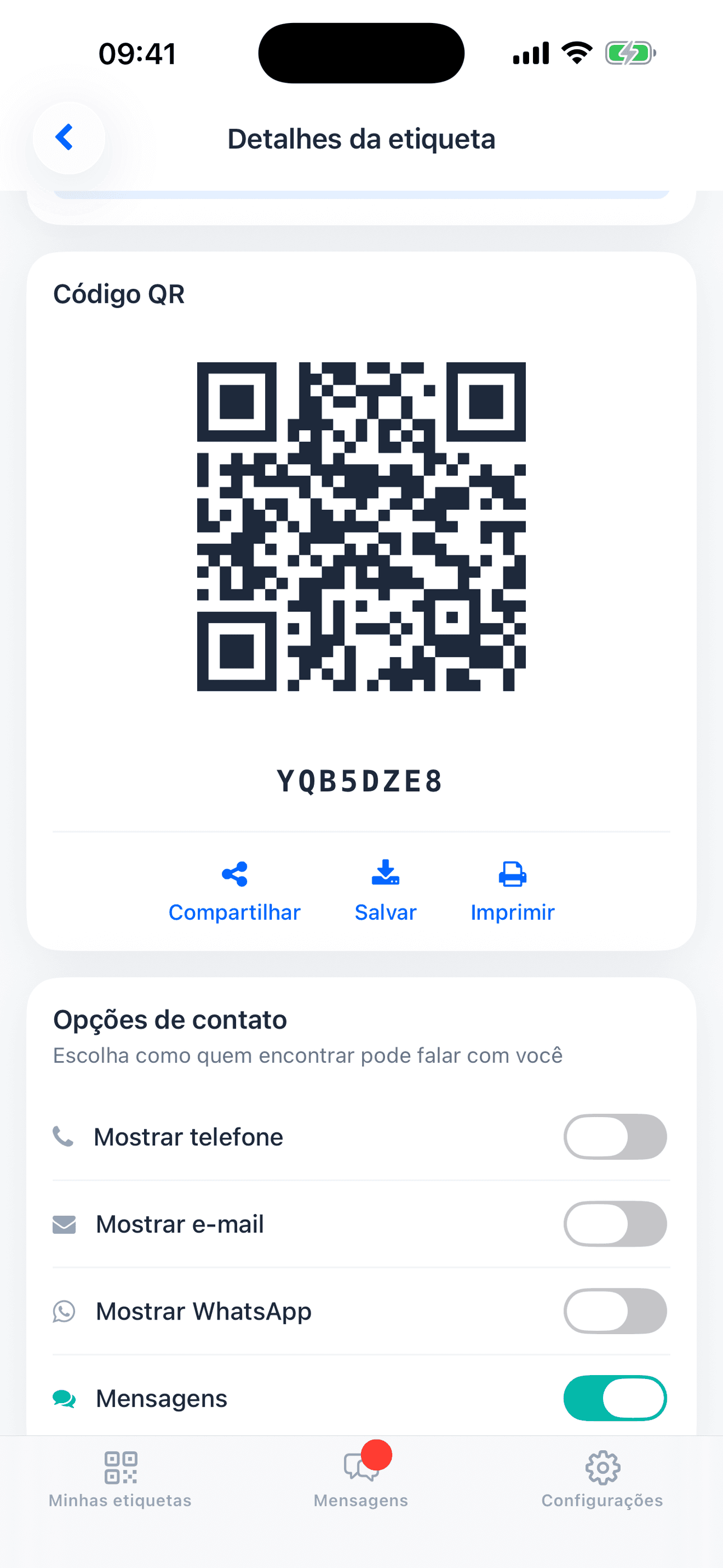 QR Codes Dinâmicos